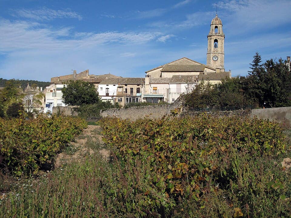 Vista de Rocafort de Queralt