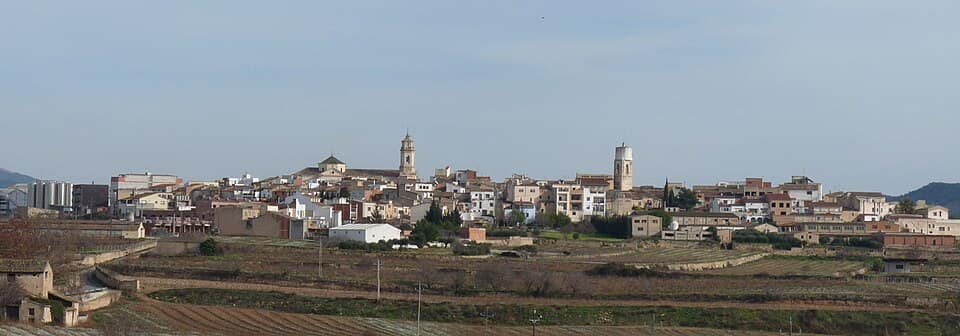 Vista de Vilabella