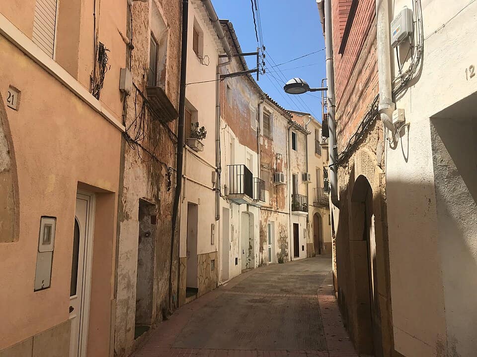 Vista de Vinebre