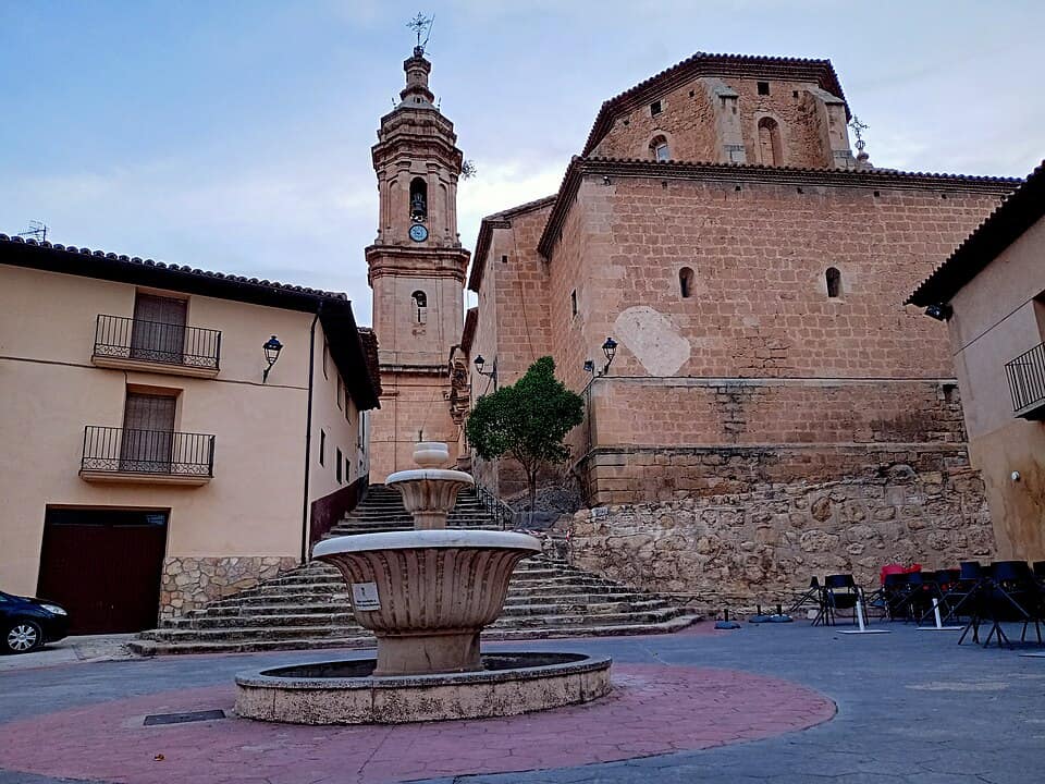 Vista de Aguaviva