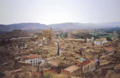 Vista de Albalate del Arzobispo