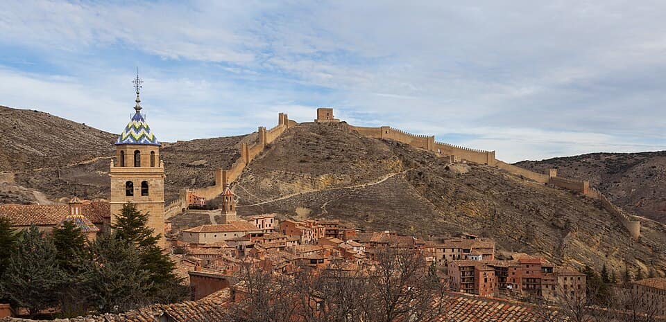 Vista de Albarracín