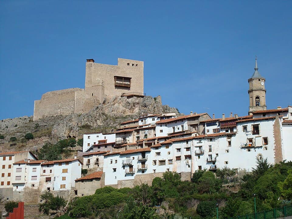 Vista de Alcalá de la Selva