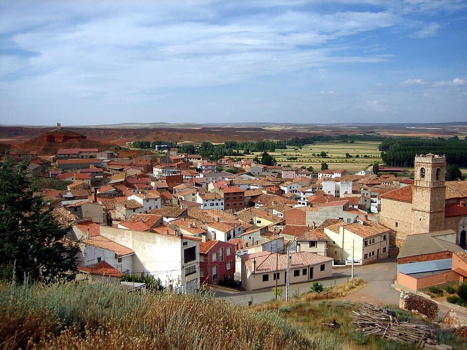 Vista de Alfambra