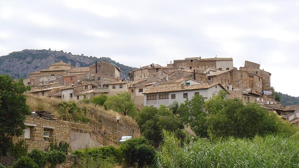 Vista de Beceite