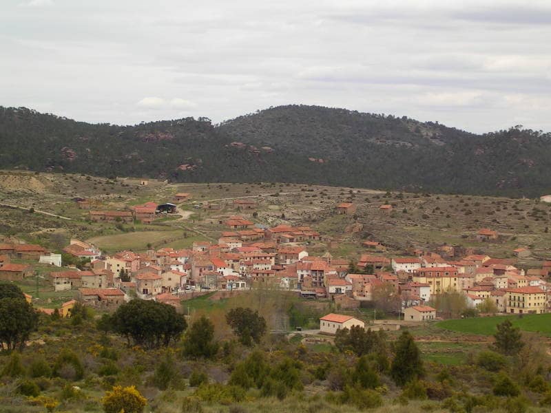 Vista de Bezas