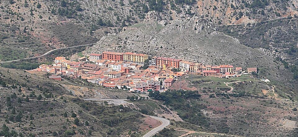 Vista de Camarena de la Sierra