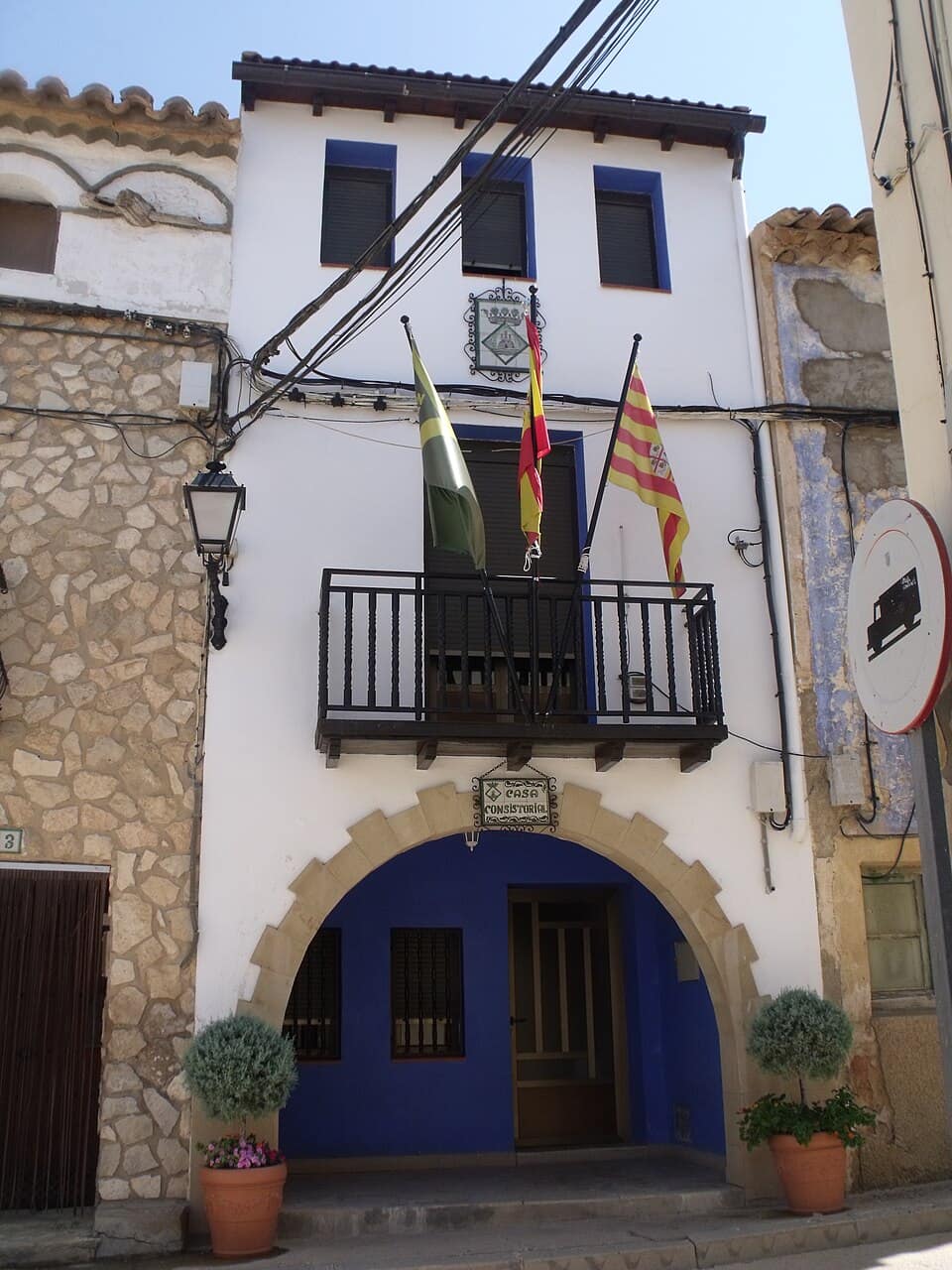 Vista de Castelnou
