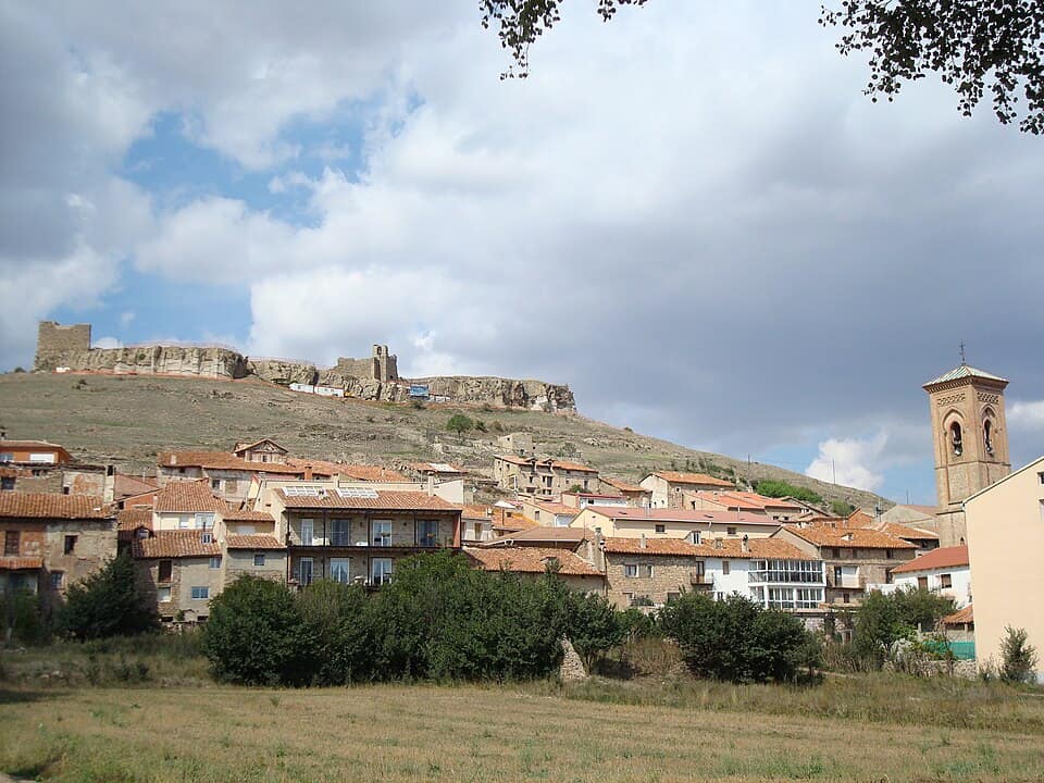 Vista de Cedrillas