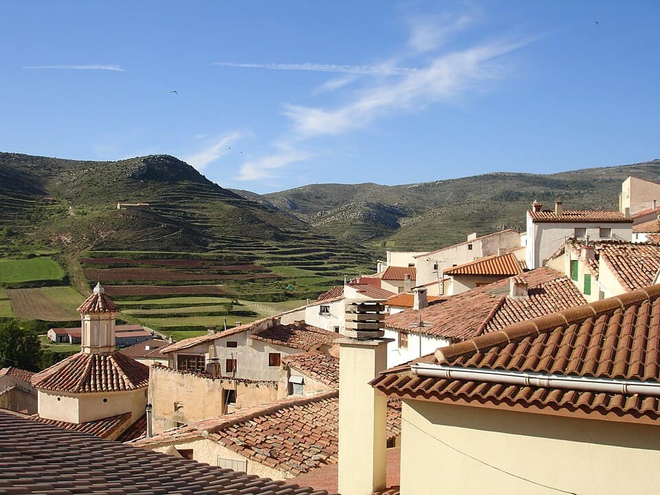 Vista de Ejulve