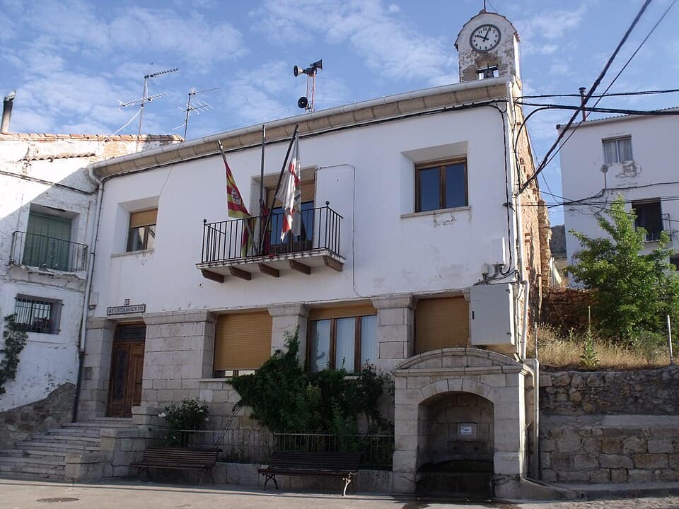 Vista de Frías de Albarracín