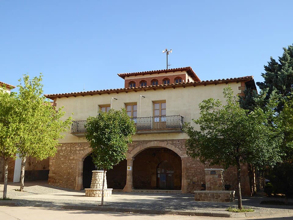 Vista de Galve