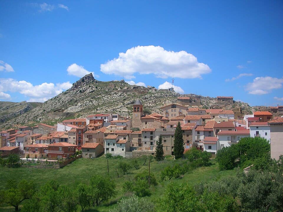 Vista de Gargallo