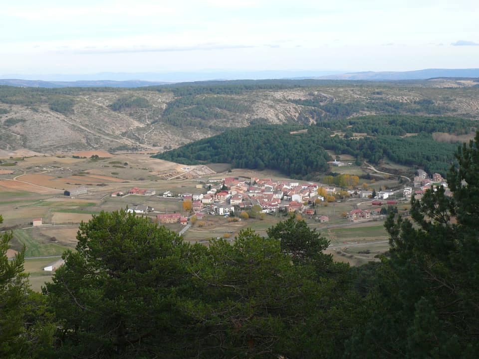 Vista de Griegos