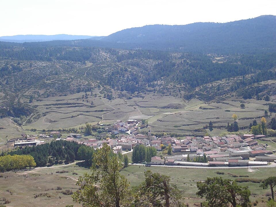 Vista de Guadalaviar