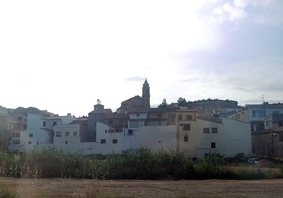 Vista de Híjar