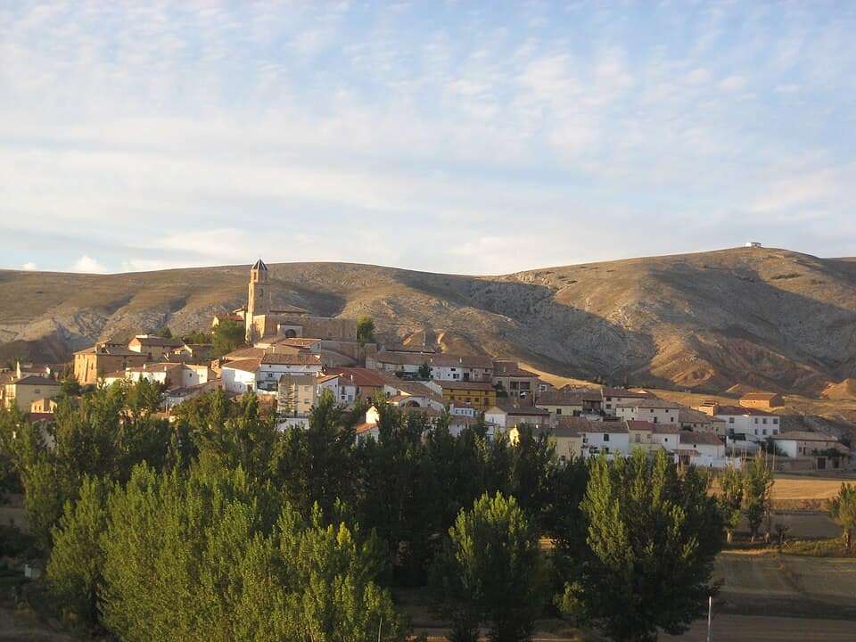 Vista de Jarque de la Val