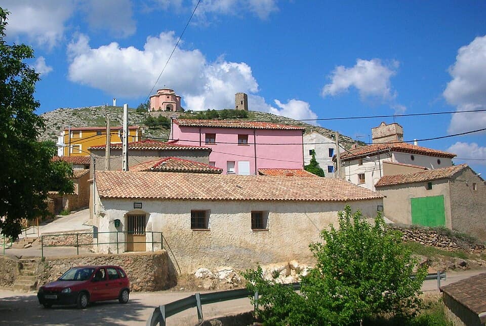 Vista de Lagueruela