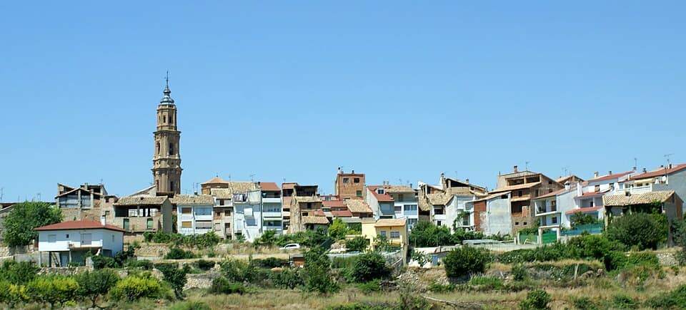 Vista de Mas de las Matas