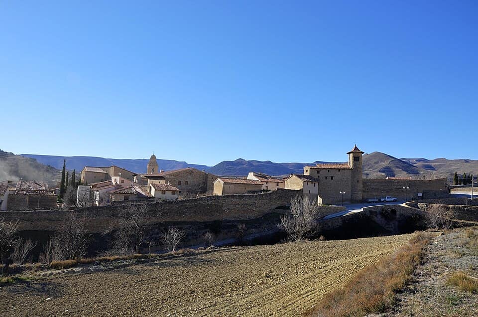 Vista de Mirambel
