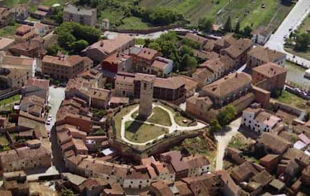 Vista de Monreal del Campo
