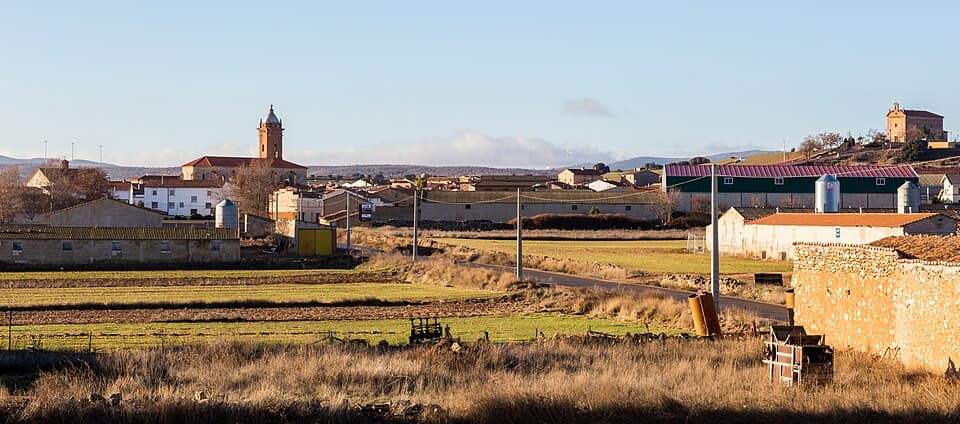 Vista de Odón