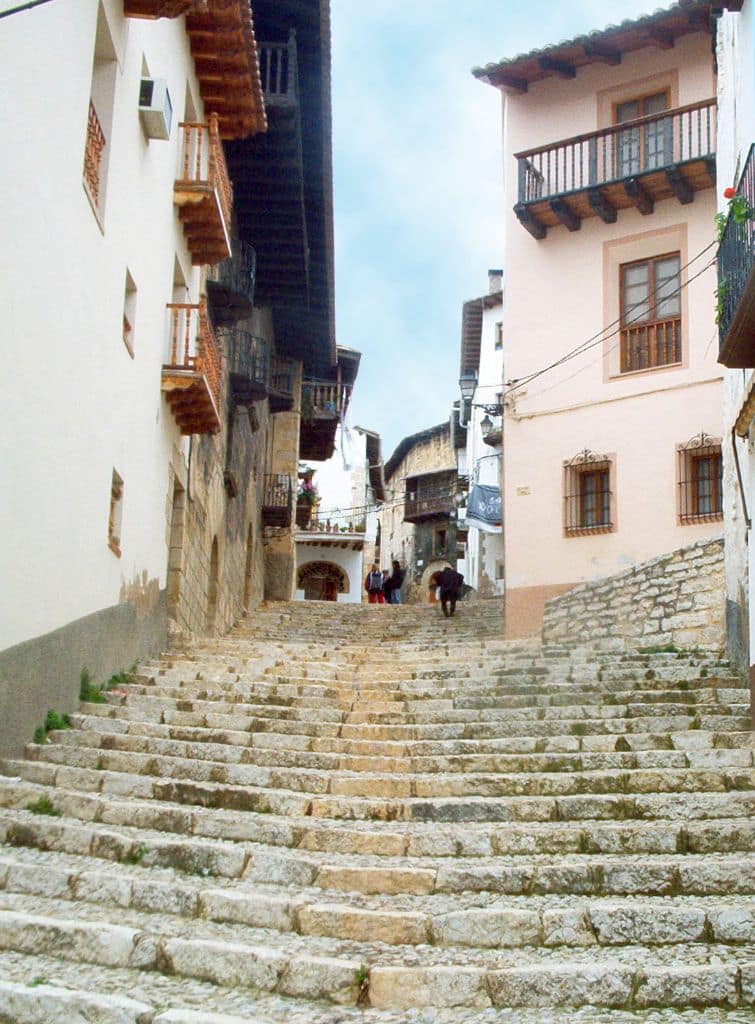 Vista de Peñarroya de Tastavins