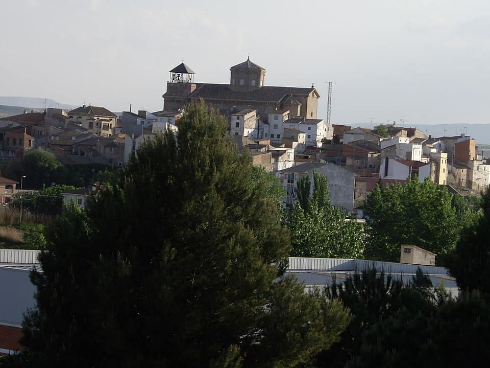 Vista de La Puebla de Híjar