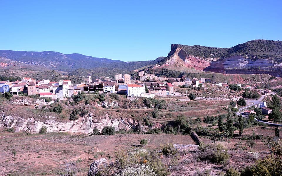 Vista de Riodeva