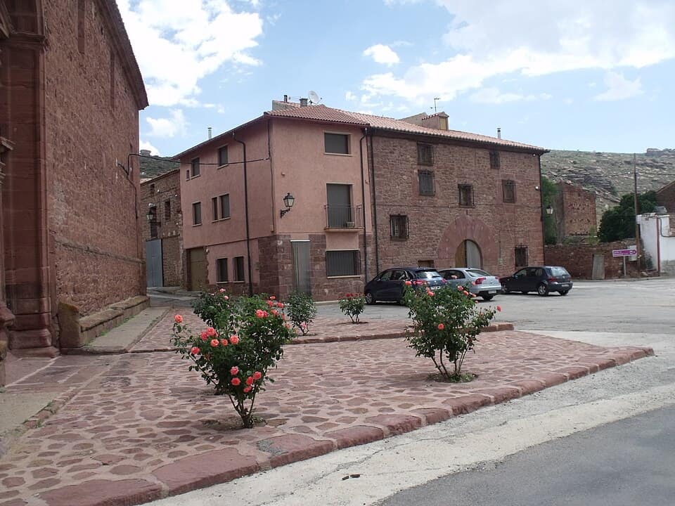 Vista de Ródenas