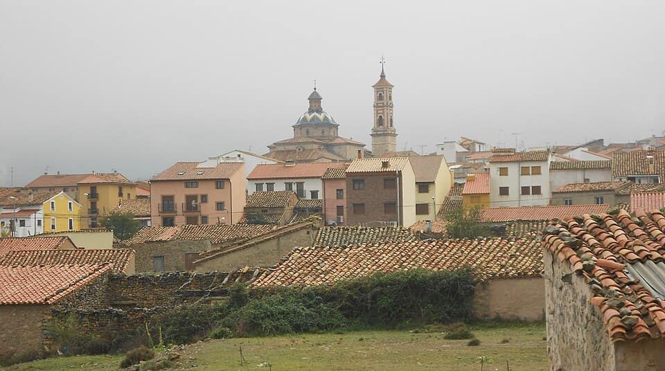 Vista de Sarrión