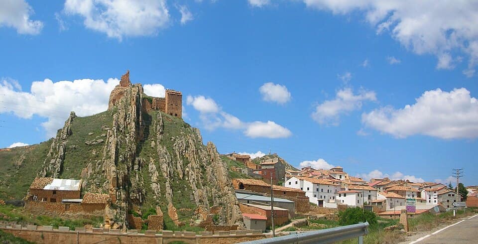 Vista de Segura de los Baños