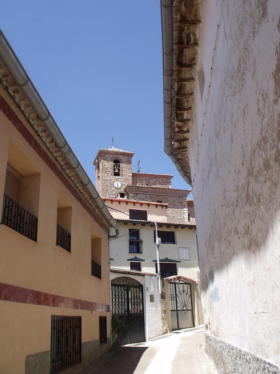 Vista de Torre los Negros