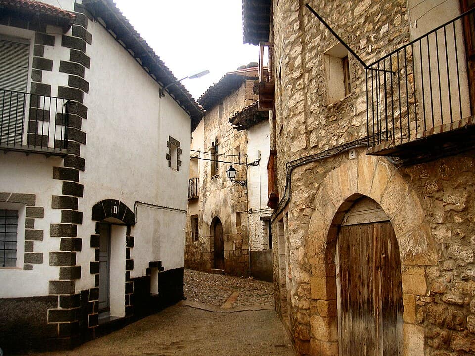 Vista de Tronchón
