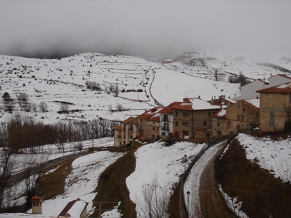 Vista de Valdelinares