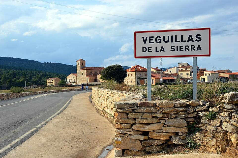 Vista de Veguillas de la Sierra