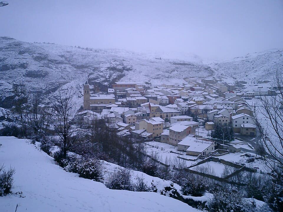 Vista de Villar del Cobo