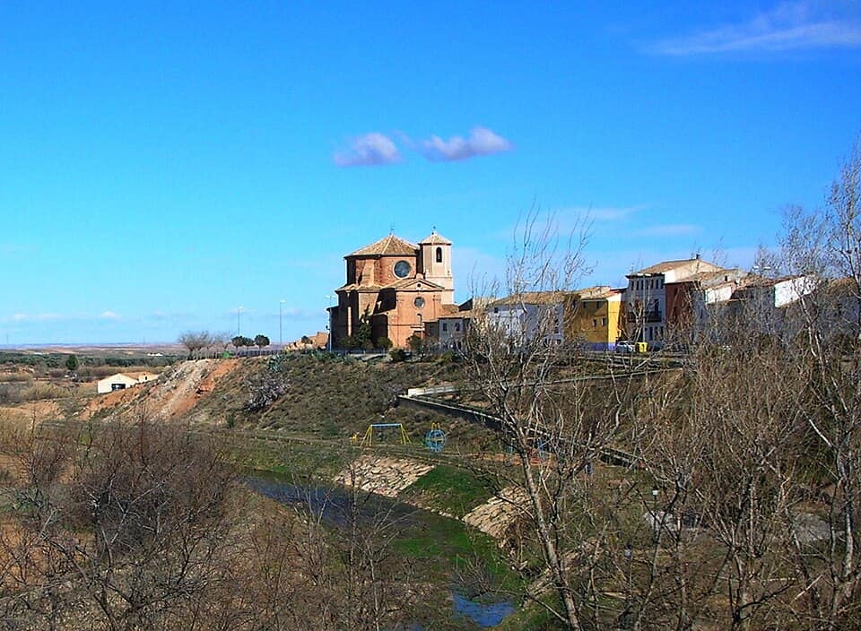 Vista de Vinaceite