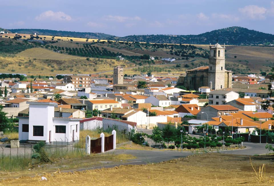 Vista de Alcaudete de la Jara