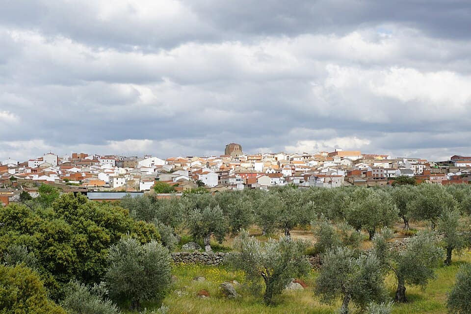 Vista de Aldeanueva de Barbarroya