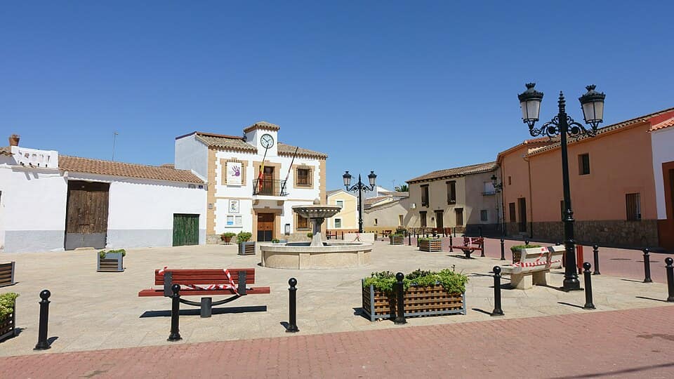 Vista de Azután