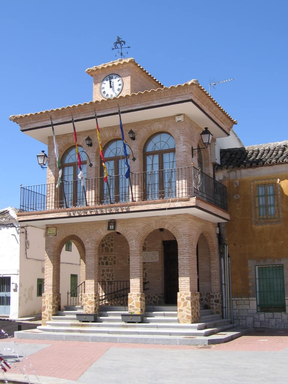 Vista de Cabañas de Yepes