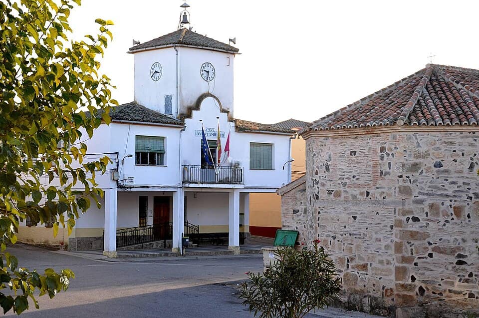 Vista de El Campillo de la Jara