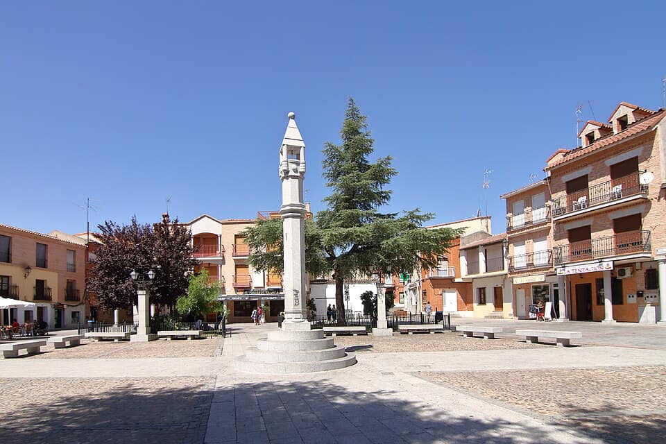 Vista de Casarrubios del Monte