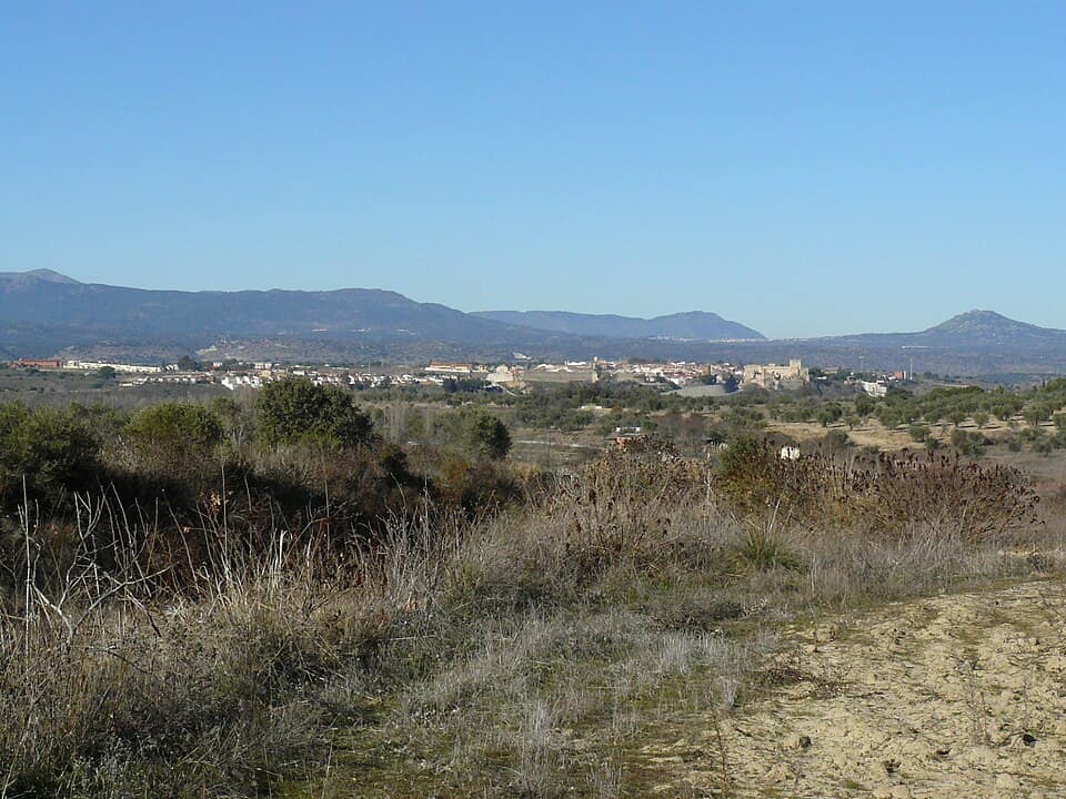 Vista de Escalona