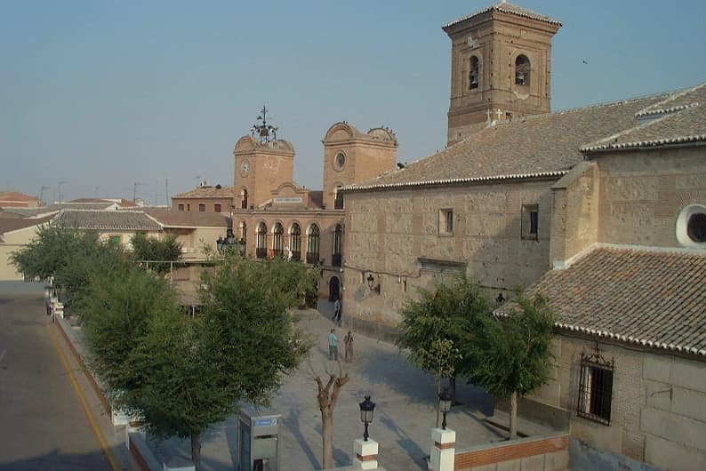Vista de Escalonilla