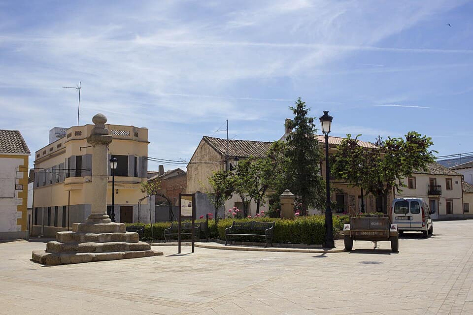 Vista de Espinoso del Rey