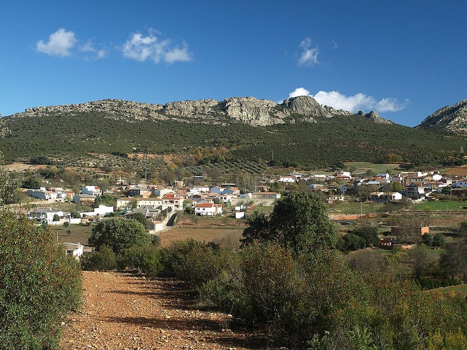 Vista de Hontanar