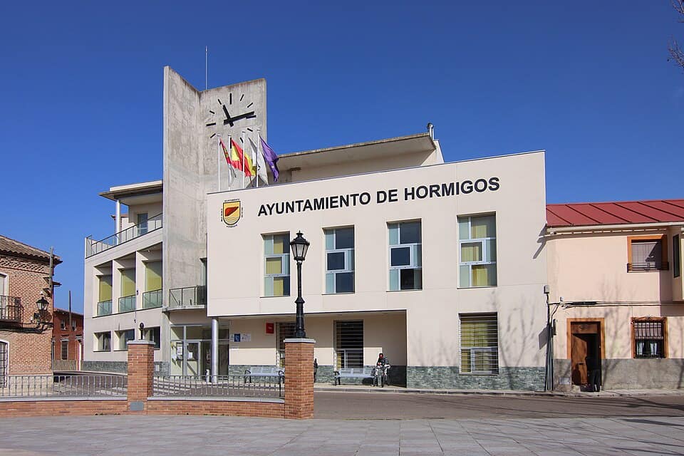Vista de Hormigos