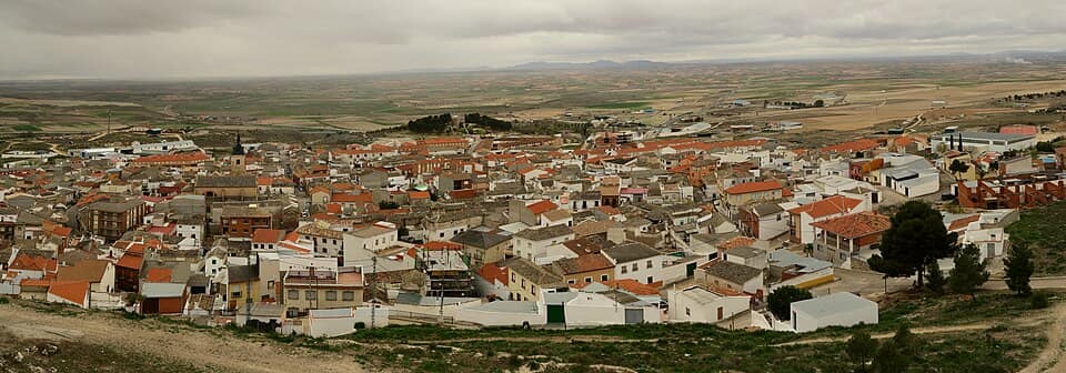 Vista de Huerta de Valdecarábanos